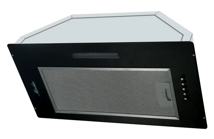 Встраиваемая кухонная вытяжка Monsher ANGERS 60 Noir