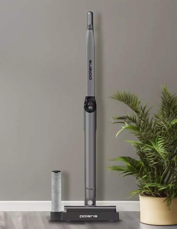 Электрошвабра с функцией самоочистки Polaris PFW 3030