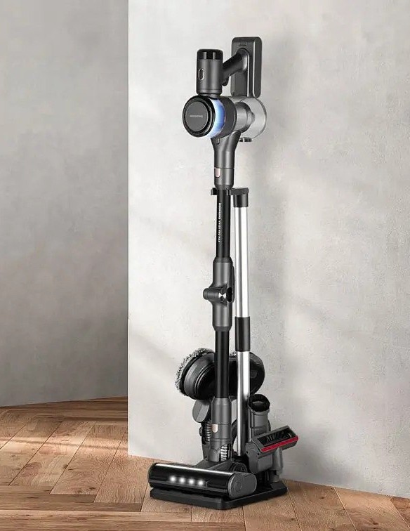 Моющий вертикальный пылесос с насадками Redmond VH1311 Pro Max